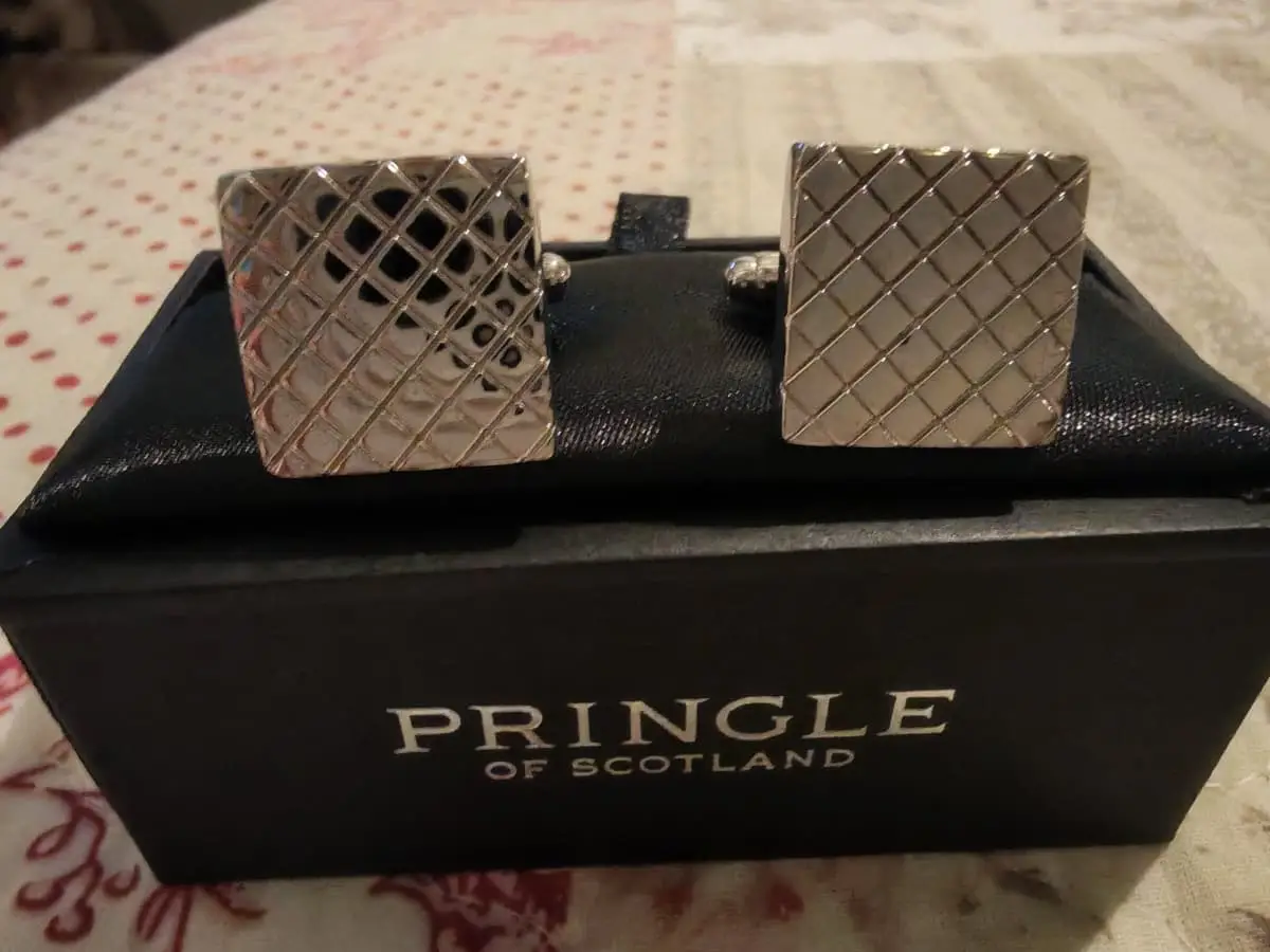 Pringle of Scotland Silver Cufflinks
