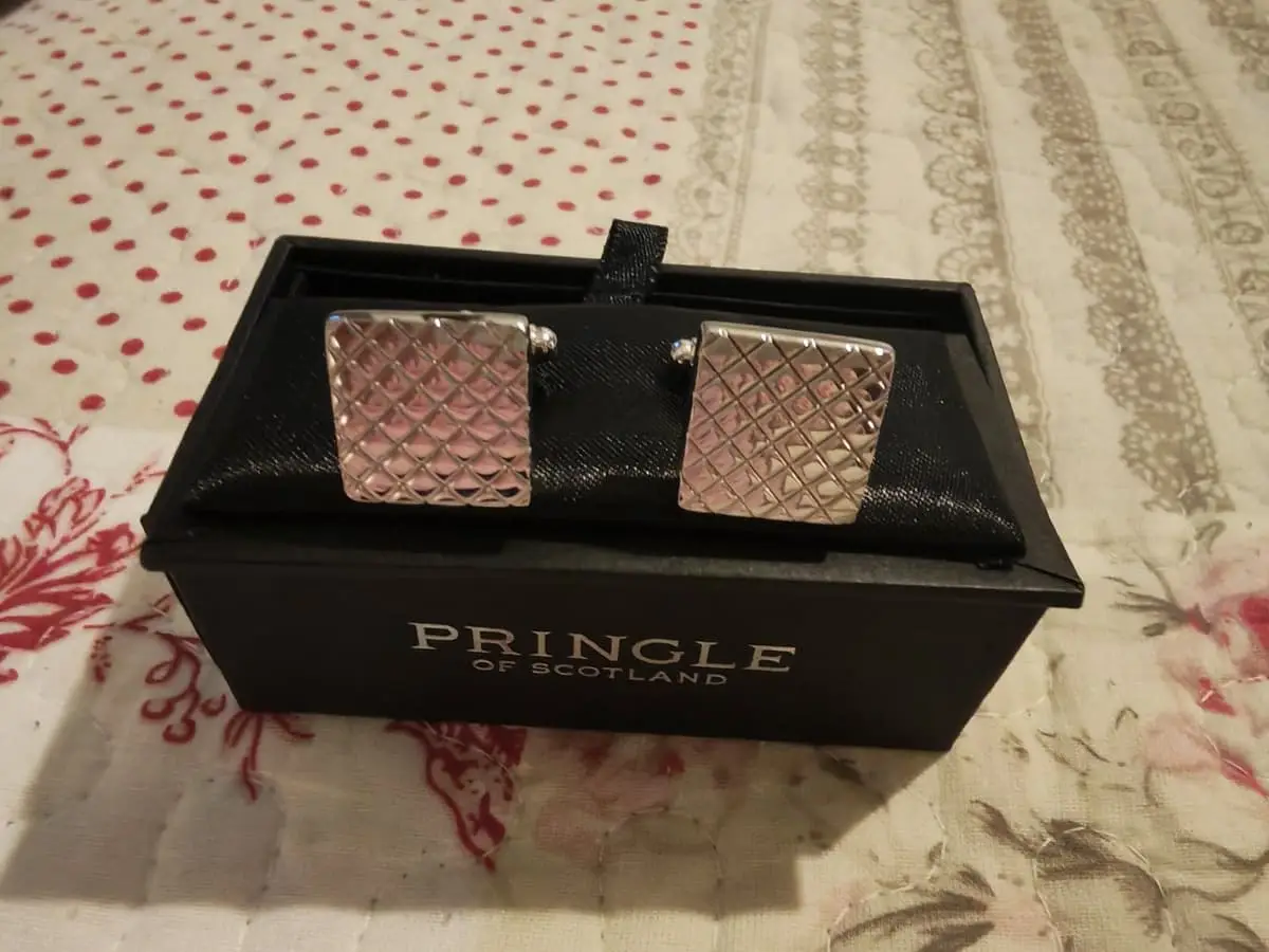 Pringle of Scotland Silver Cufflinks
