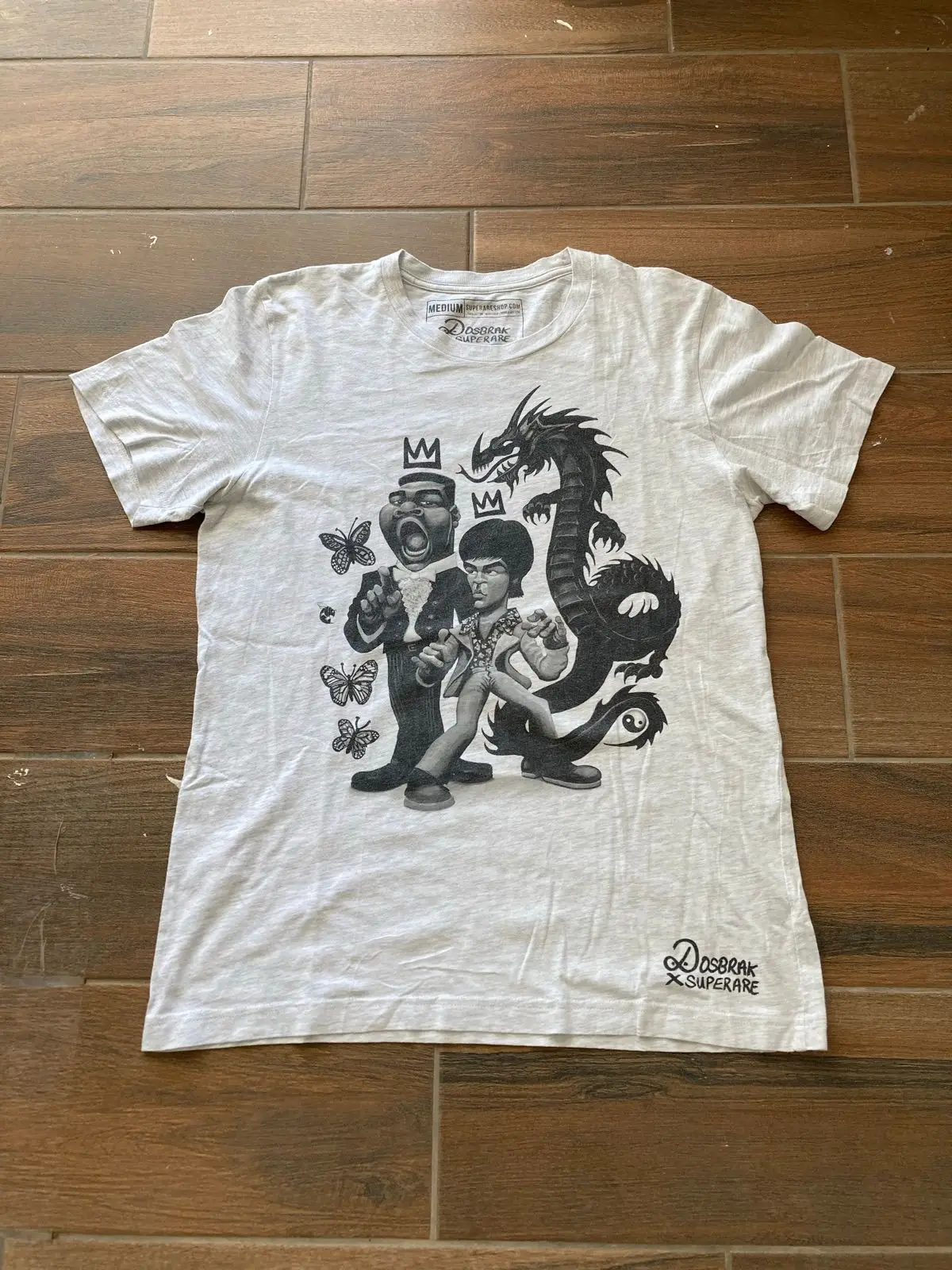 Dosbrak x Superare Graphic T-Shirt