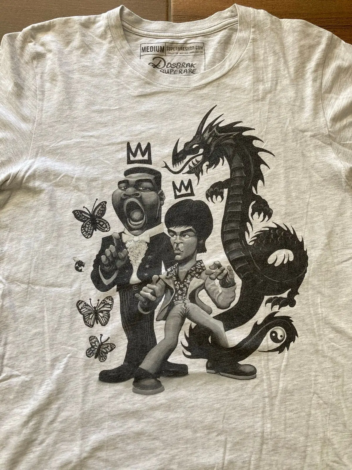 Dosbrak x Superare Graphic T-Shirt