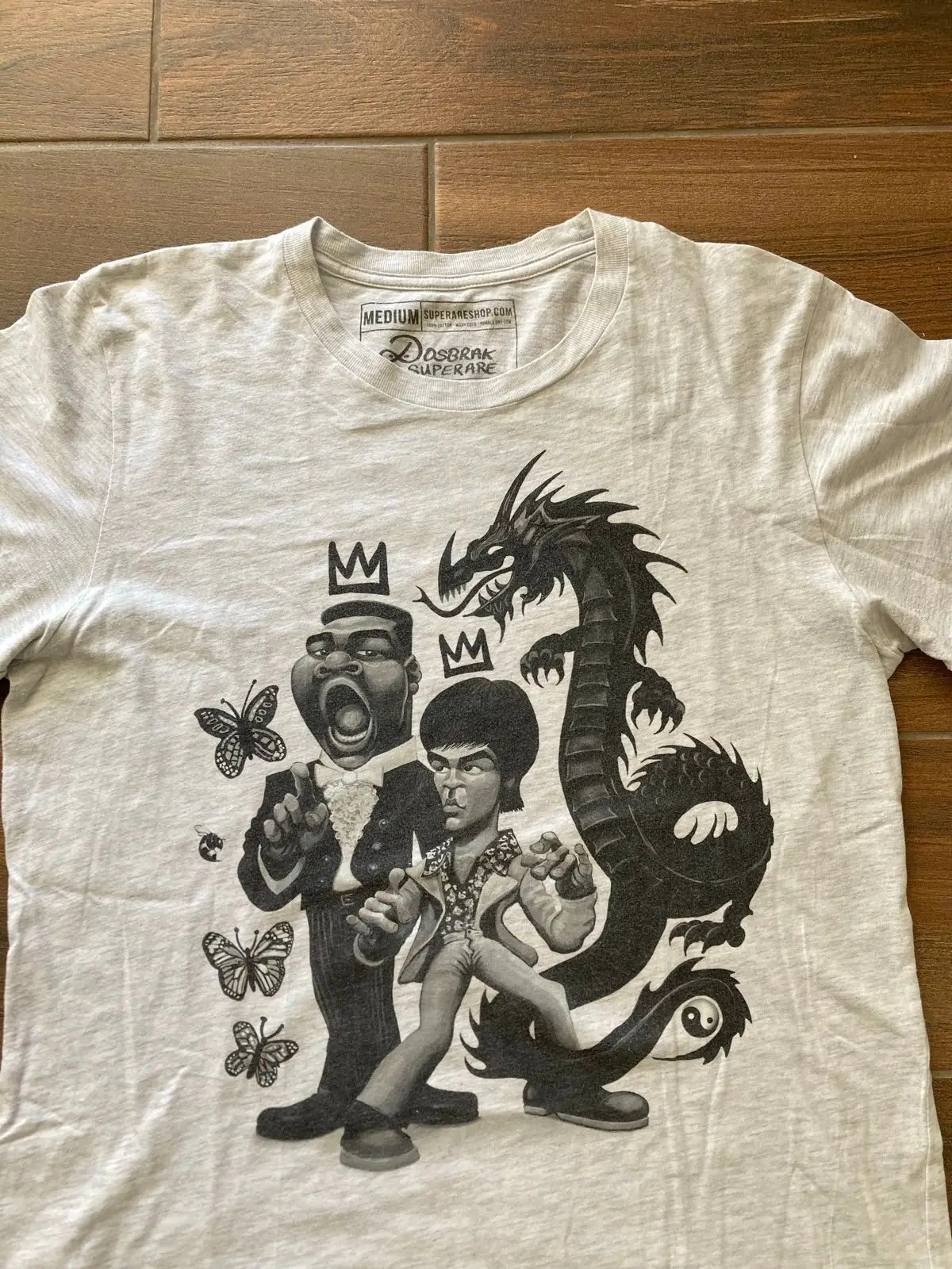 Dosbrak x Superare Graphic T-Shirt