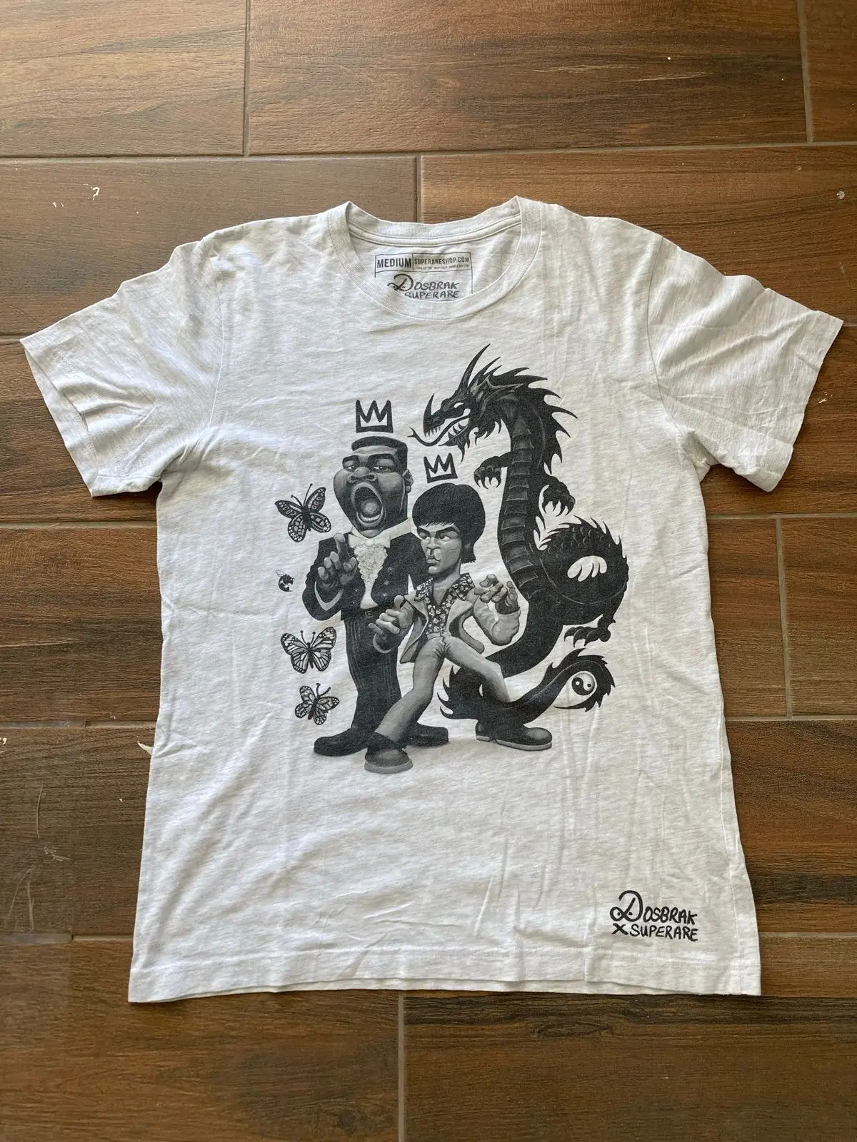 Dosbrak x Superare Graphic T-Shirt