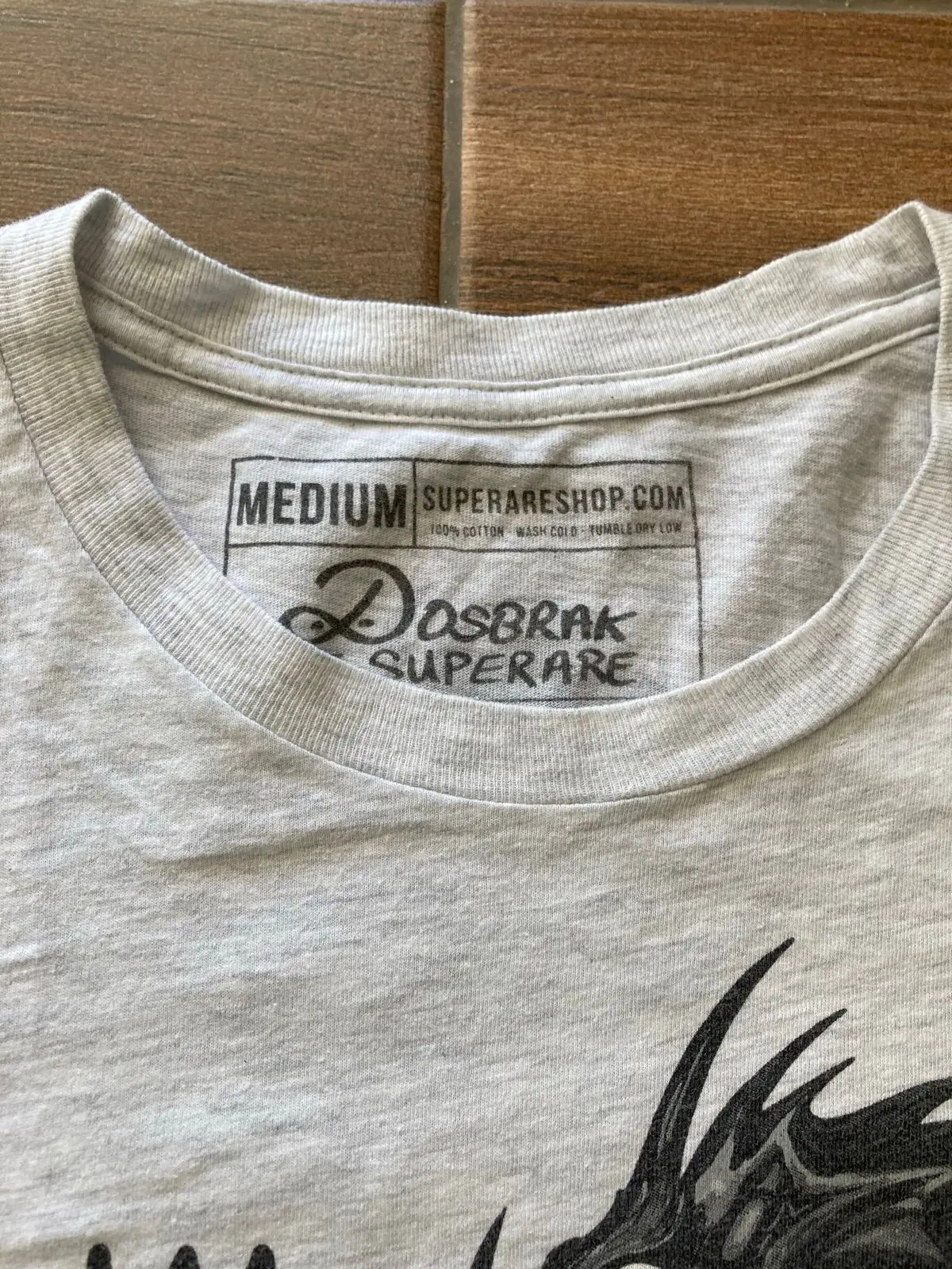 Dosbrak x Superare Graphic T-Shirt