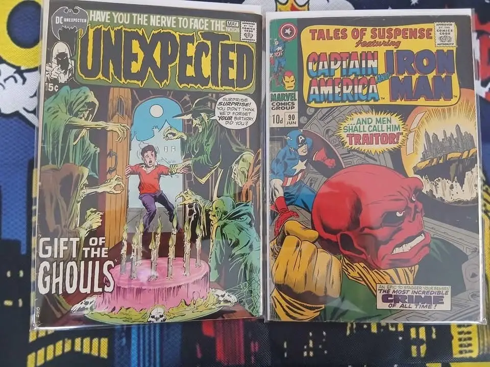 books VINTAGE COMIC BOOK COLLECTION FOR SALE! - YOU CAN BUY SINGLES!