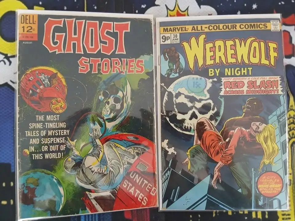 VINTAGE COMIC BOOK COLLECTION FOR SALE! - YOU CAN BUY SINGLES!