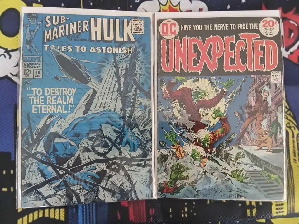 VINTAGE COMIC BOOK COLLECTION FOR SALE! - YOU CAN BUY SINGLES!