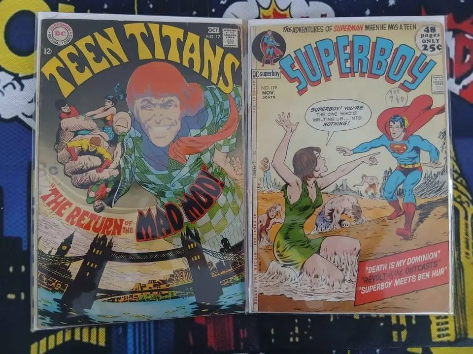 VINTAGE COMIC BOOK COLLECTION FOR SALE! - YOU CAN BUY SINGLES!