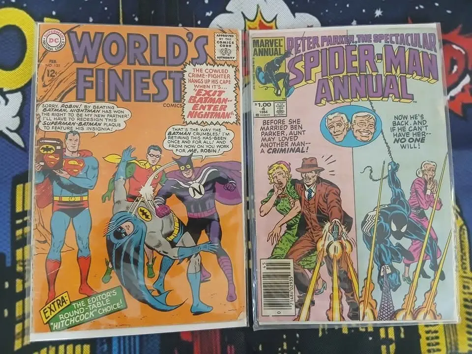 VINTAGE COMIC BOOK COLLECTION FOR SALE! - YOU CAN BUY SINGLES!