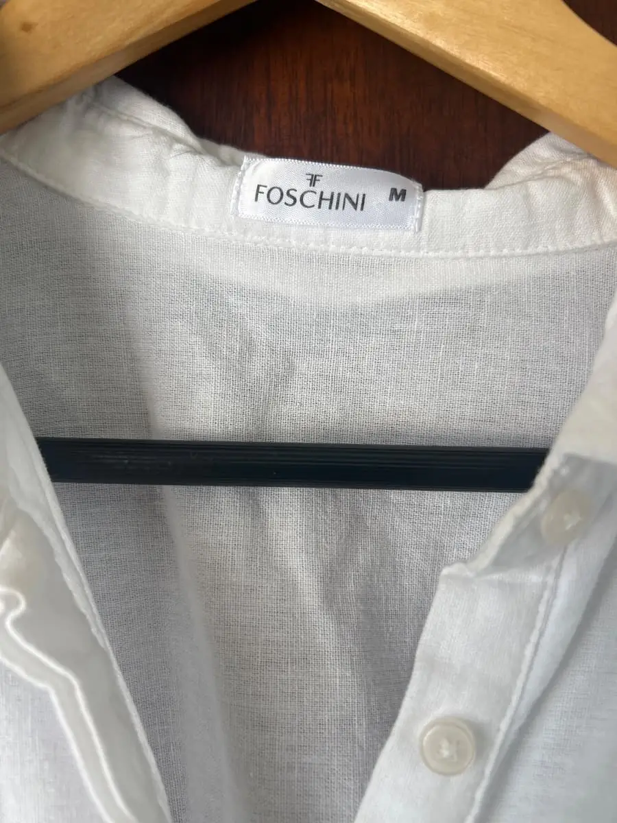 White anglaise detail summer dress