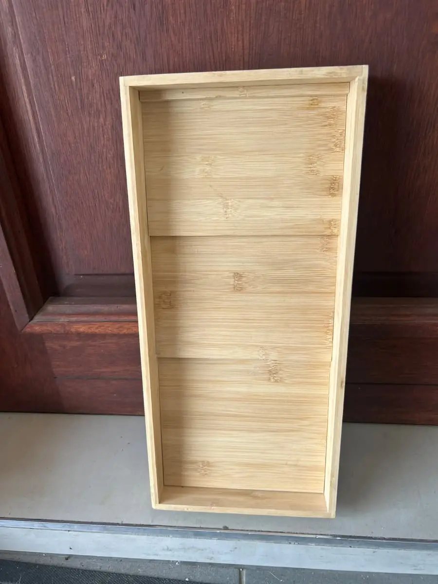 Le roy merlin Wooden spice rack