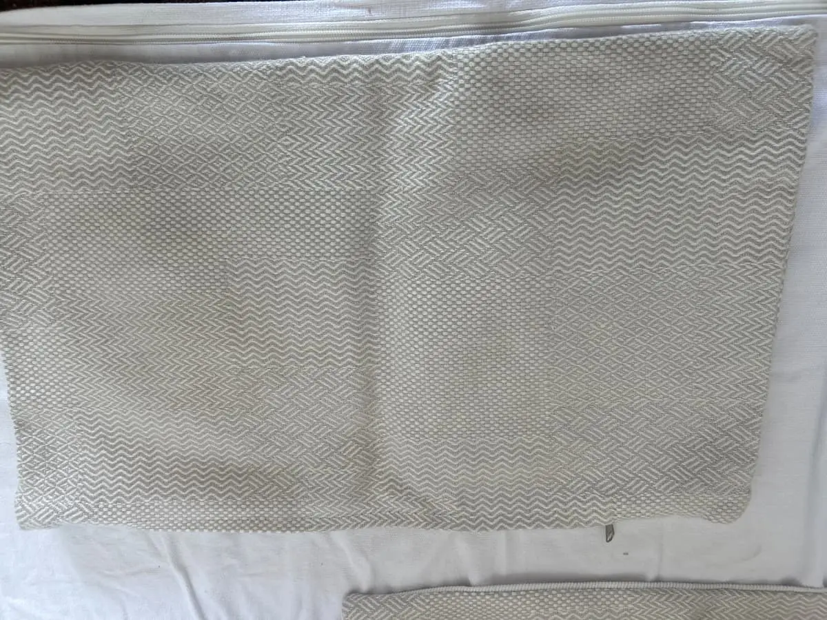 Gorgeous grey cushion covers 32x54