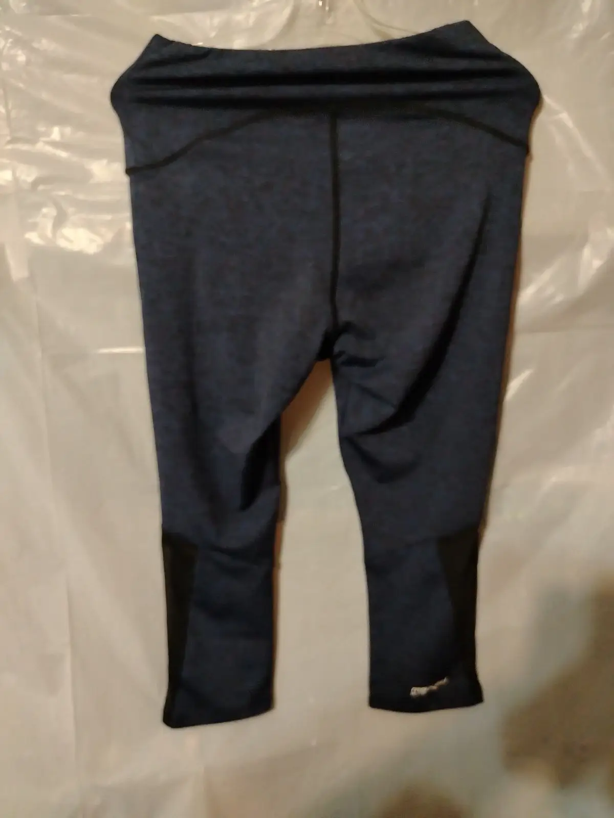 MXD Sports Navy High-Waisted Activewear Leggings Size L