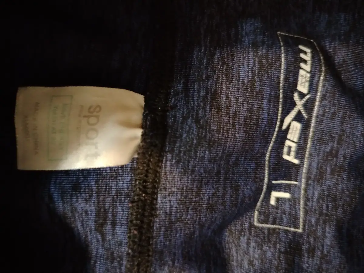 MXD Sports Navy High-Waisted Activewear Leggings Size L