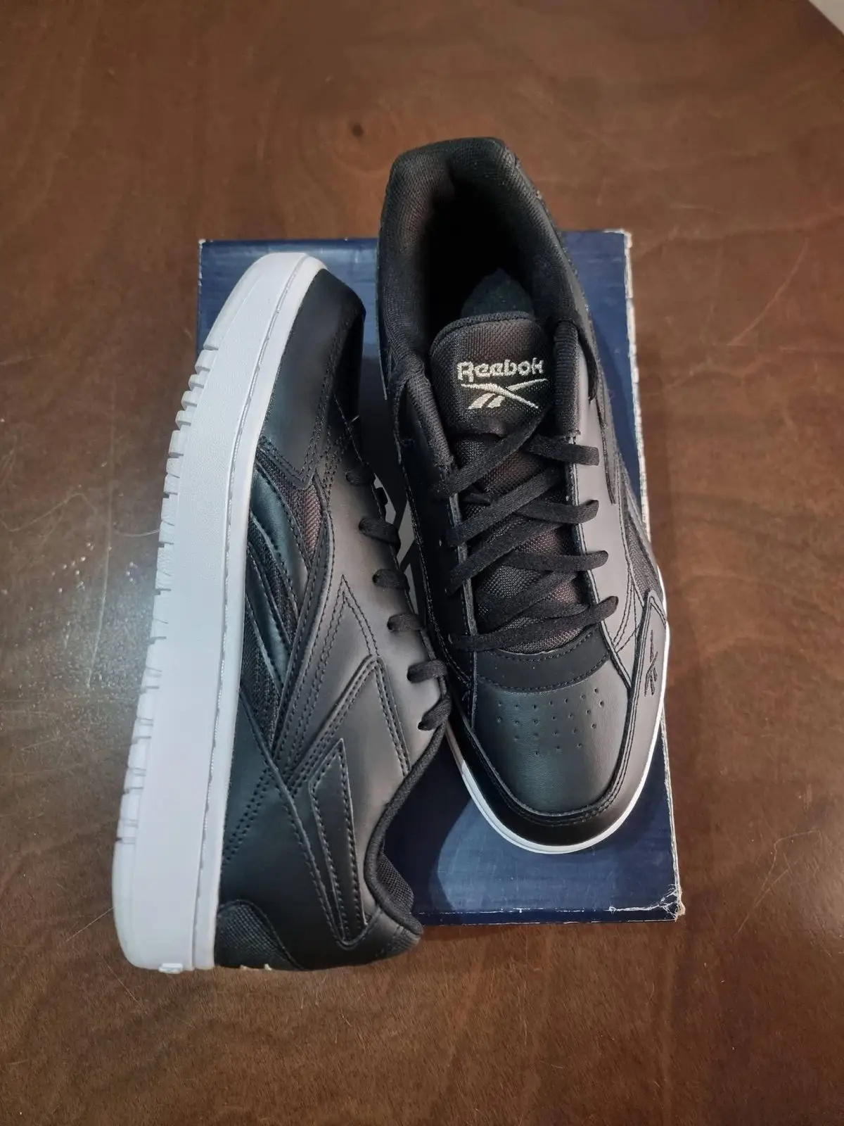 Reebok Court Double Mix Women Sneakers Black Size 6