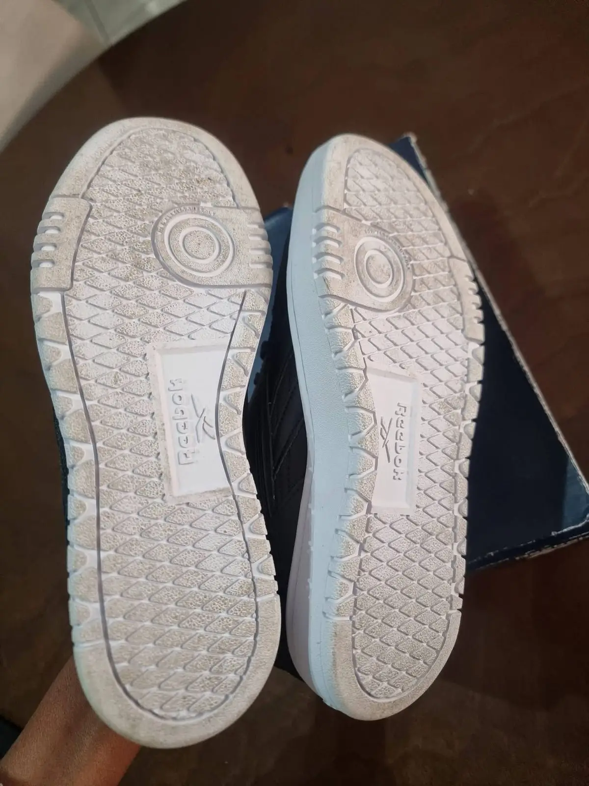 Reebok Court Double Mix Women Sneakers Black Size 6