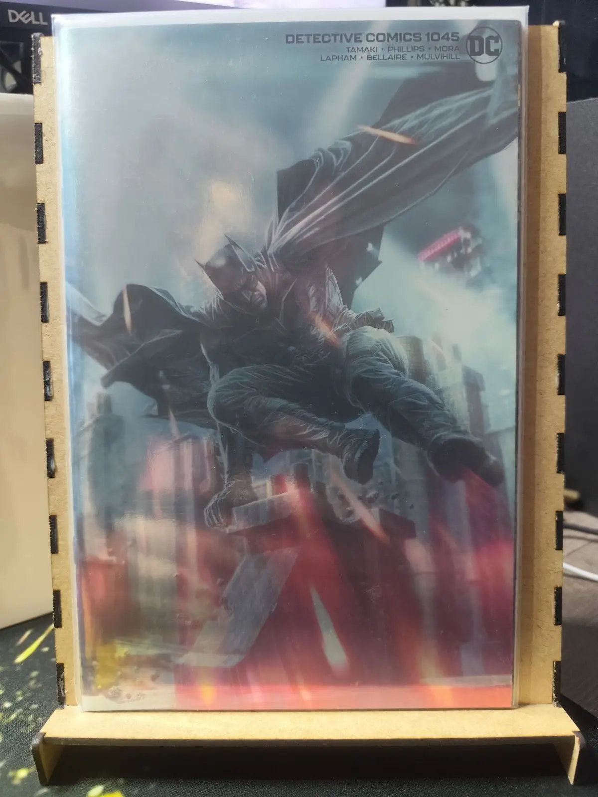 DC Comics Detective Comics 1045 Silver Foil Variant Comic