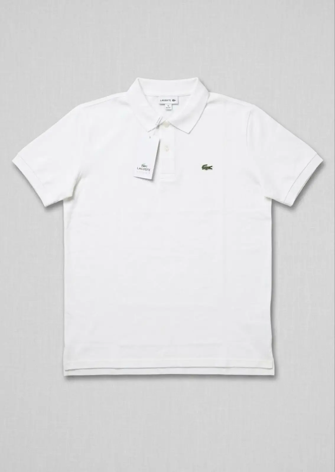 Lacoste White Polo Shirt