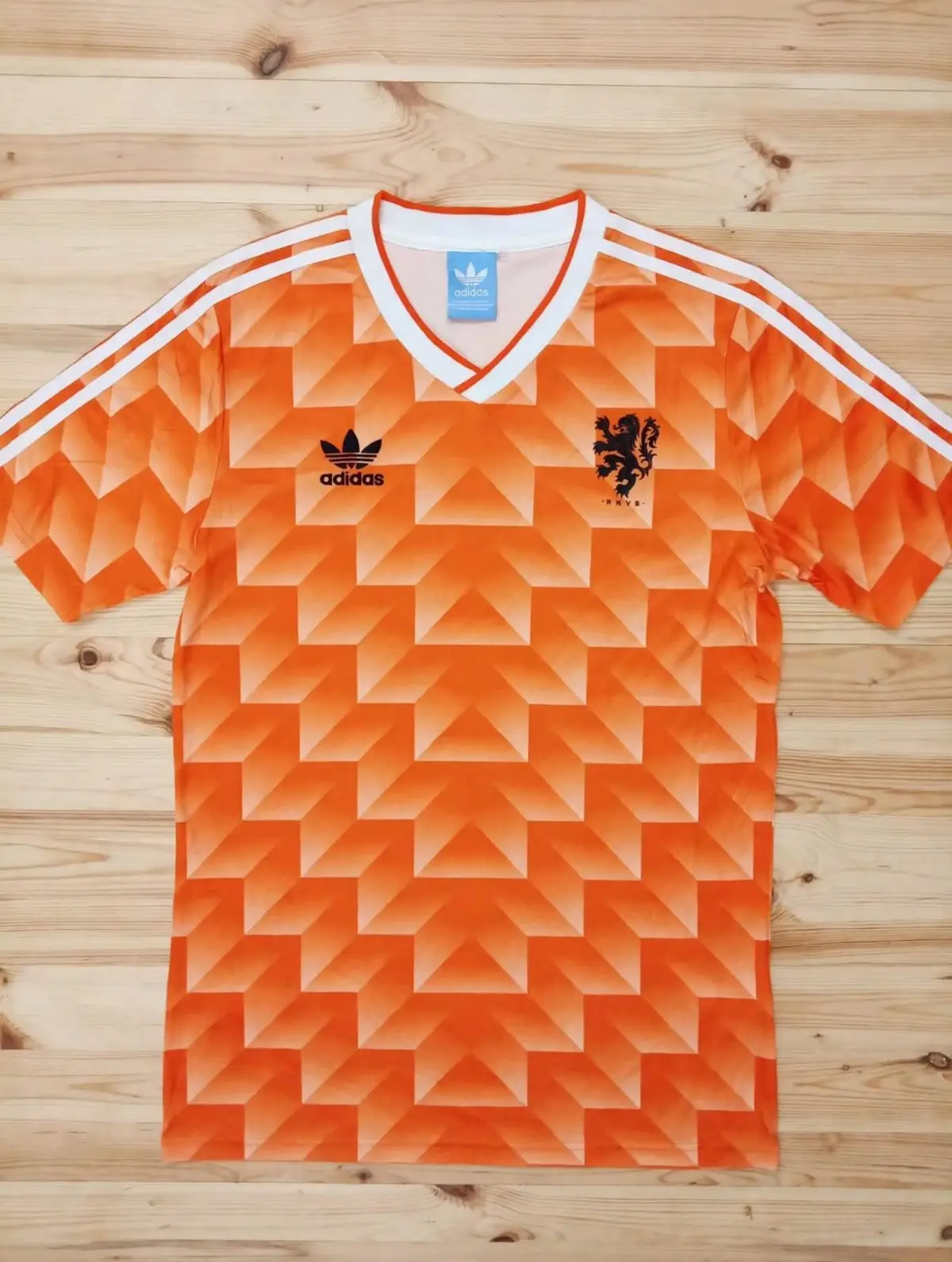 Adidas Netherlands 1988 Euro Winners Jersey XL