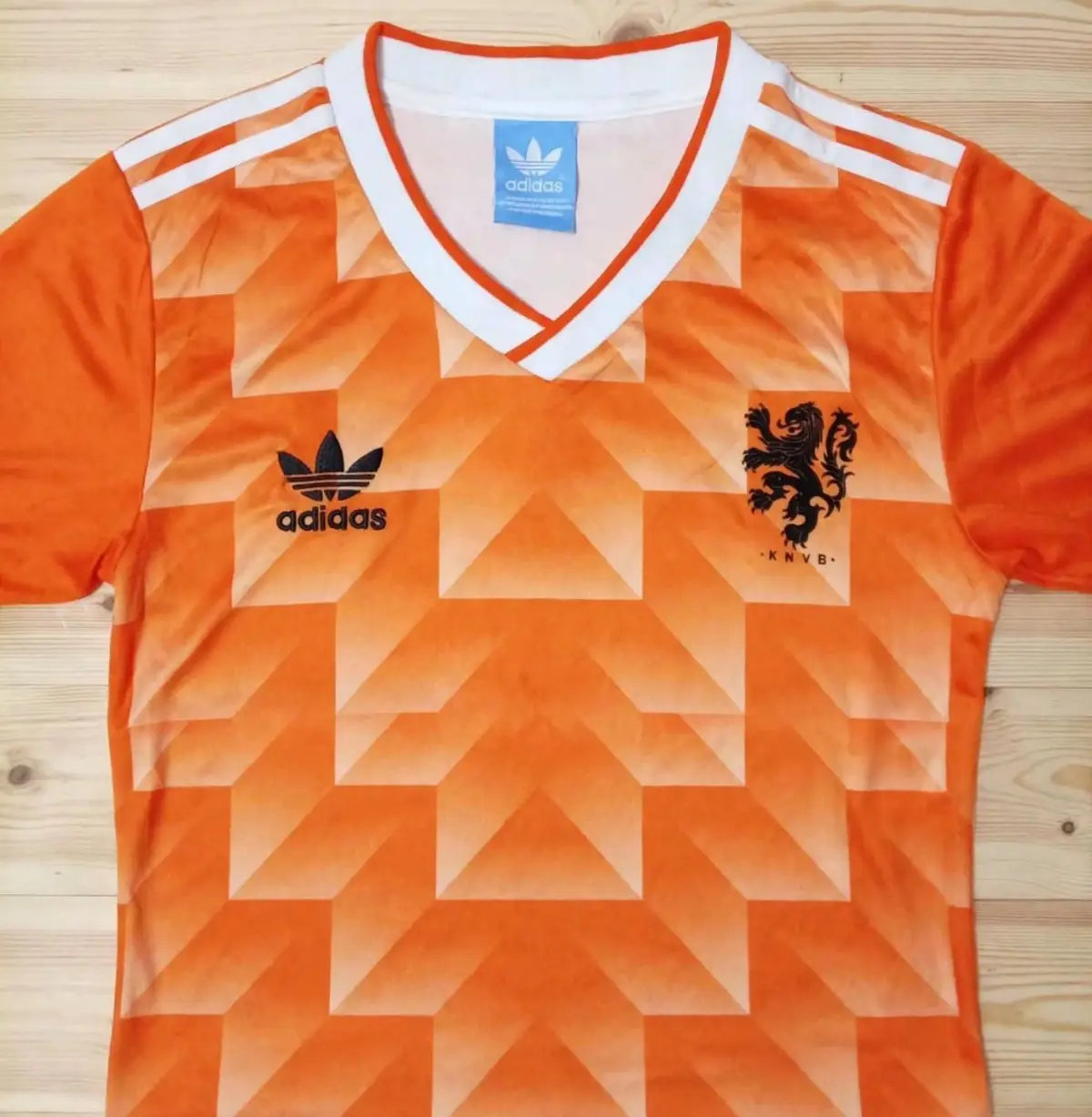 Adidas Netherlands 1988 Euro Winners Jersey XL