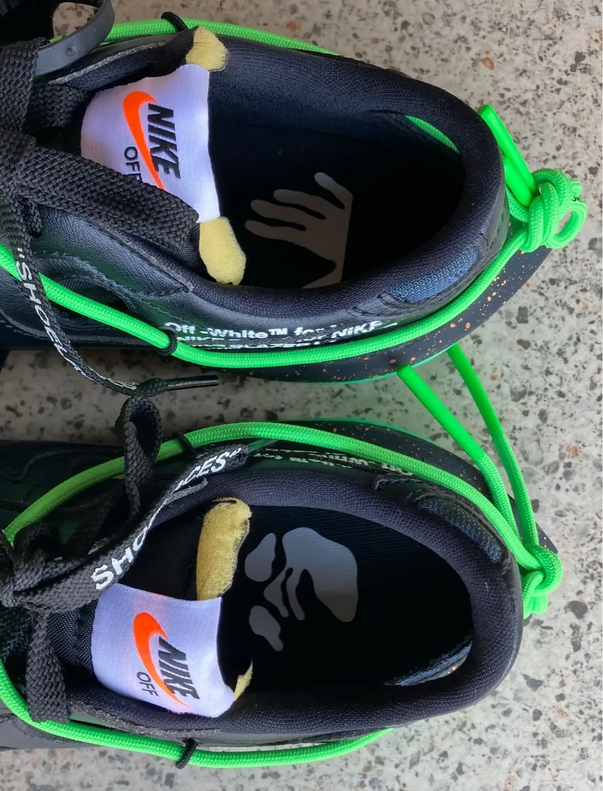 Nike x Off-White Blazer Low Black Green
