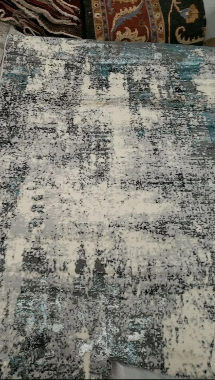 Abstract Persian Style Rug