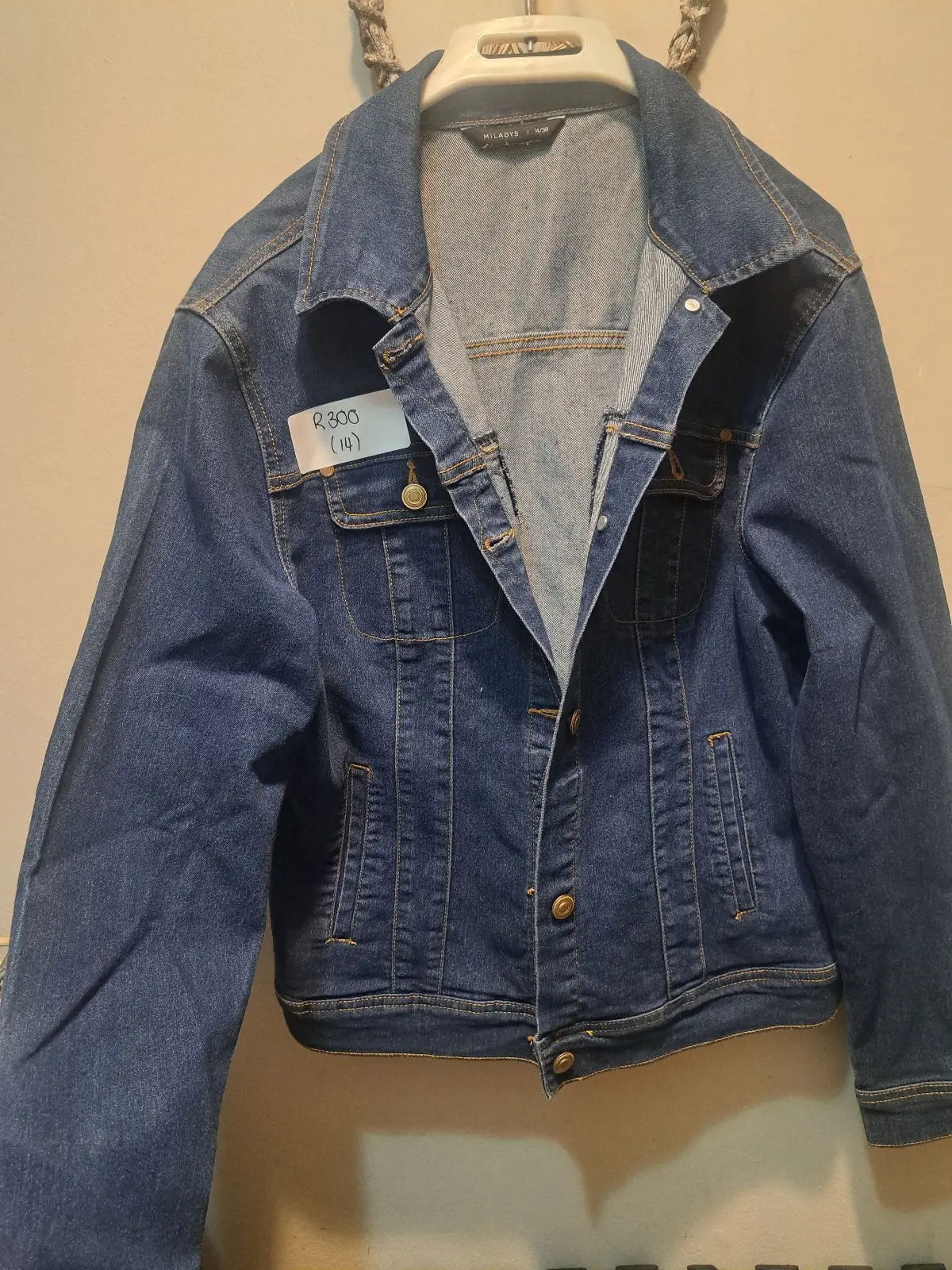 Miladys Denim Jacket Size 14
