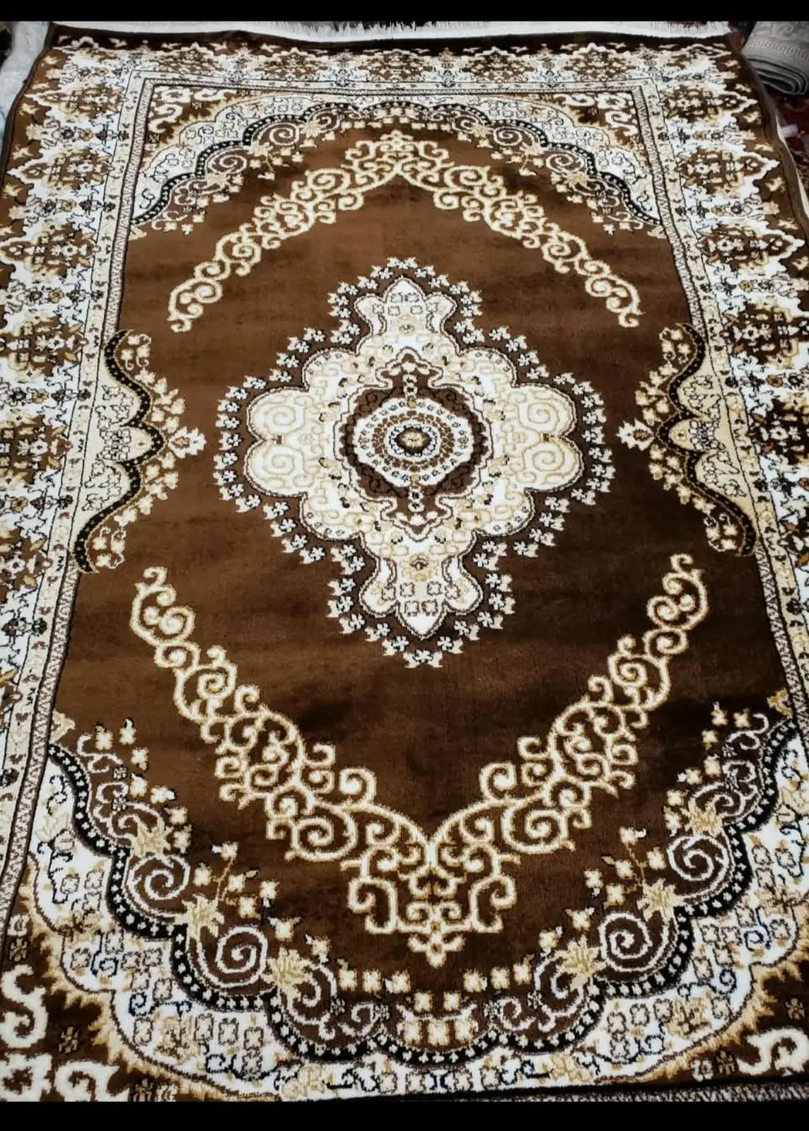 Imported Persian Rug 160x230 Brown