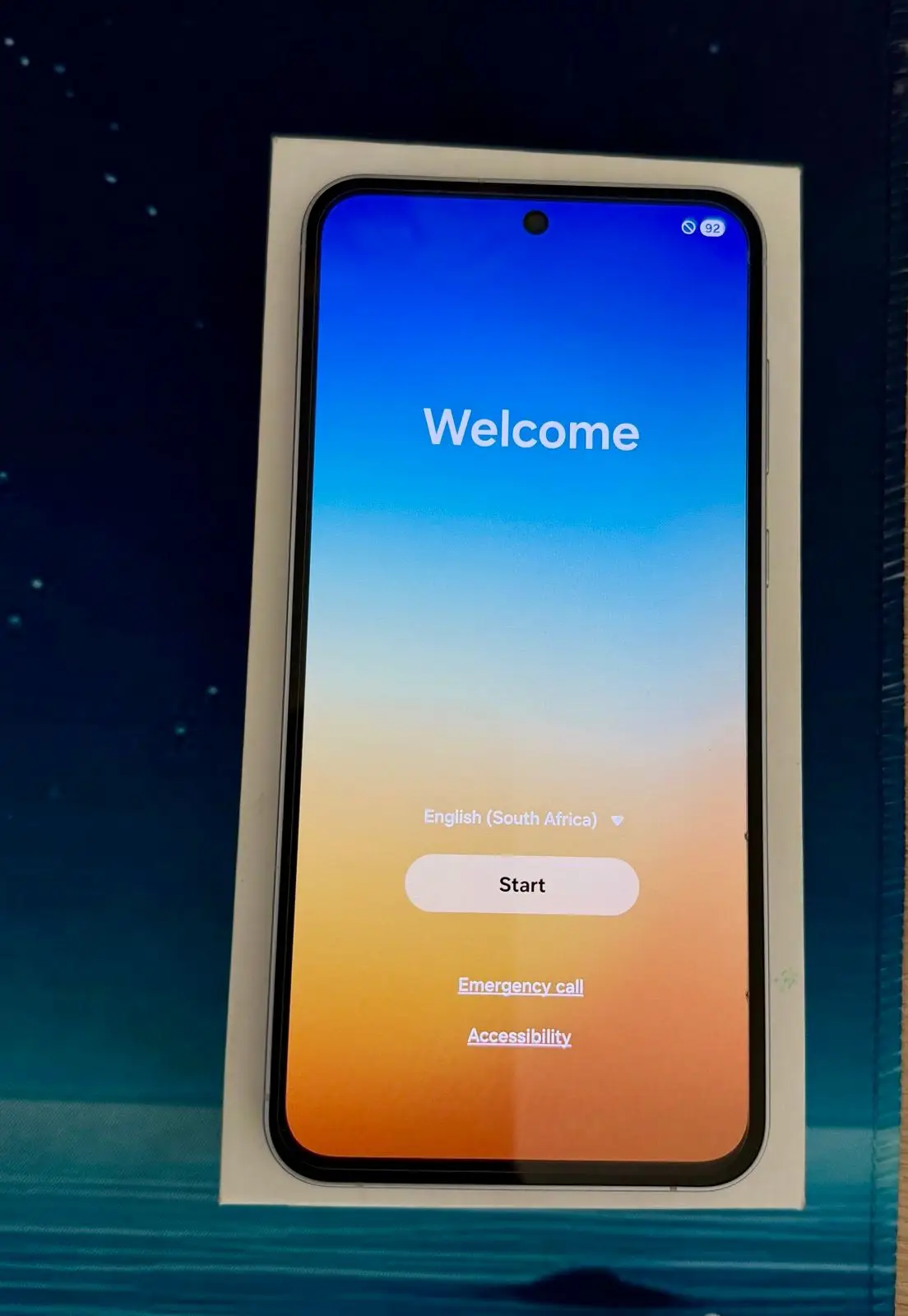 Samsung Galaxy Smartphone