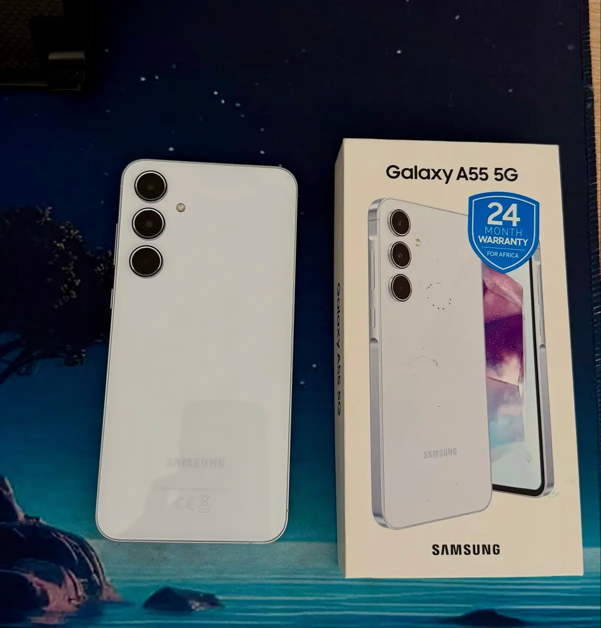 Samsung Galaxy Smartphone