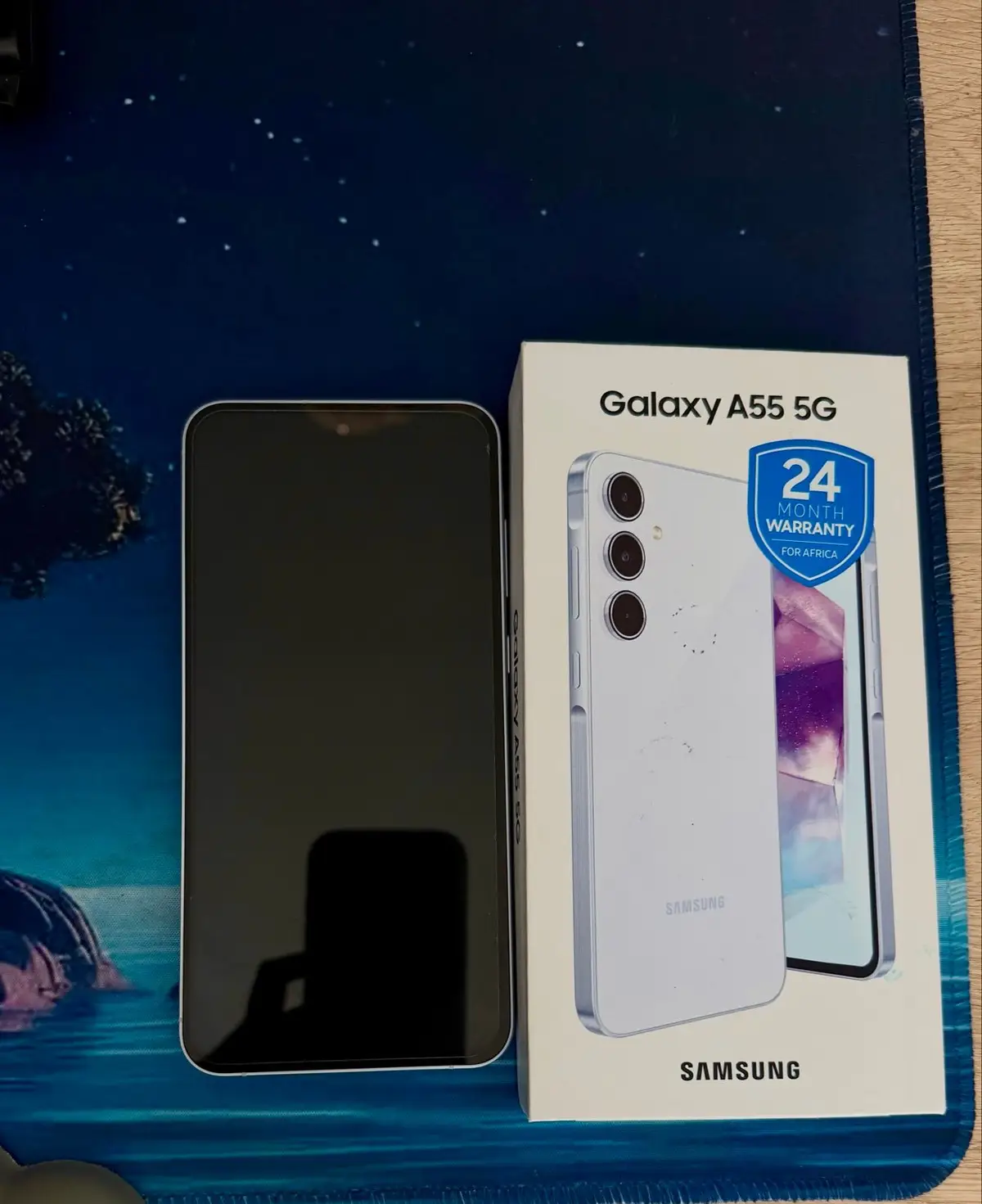 Samsung Galaxy Smartphone