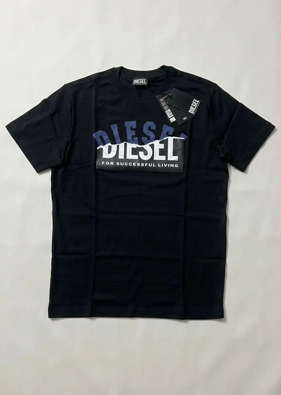 Diesel Black Graphic T-Shirt