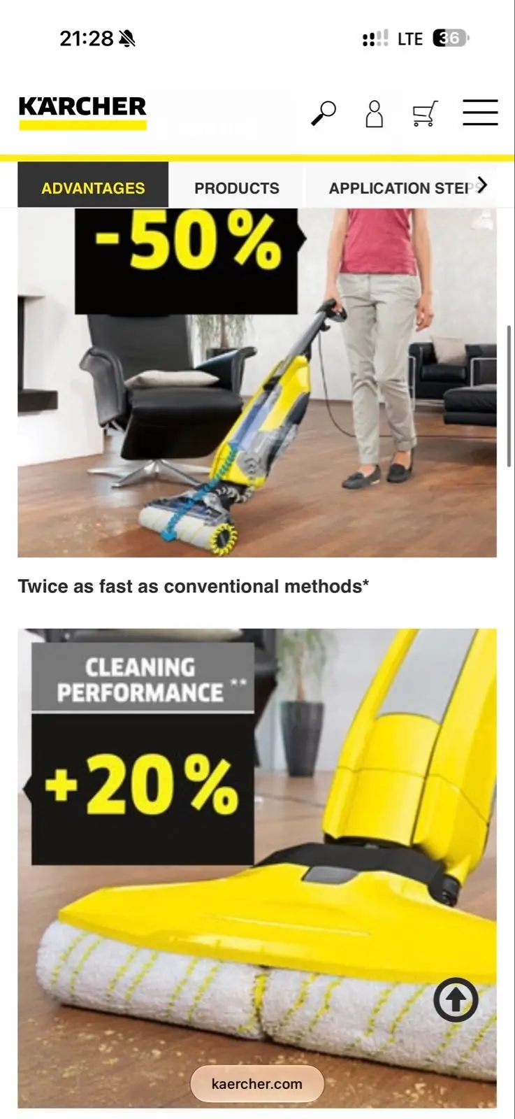 Kärcher FC 5 Hard Floor Cleaner