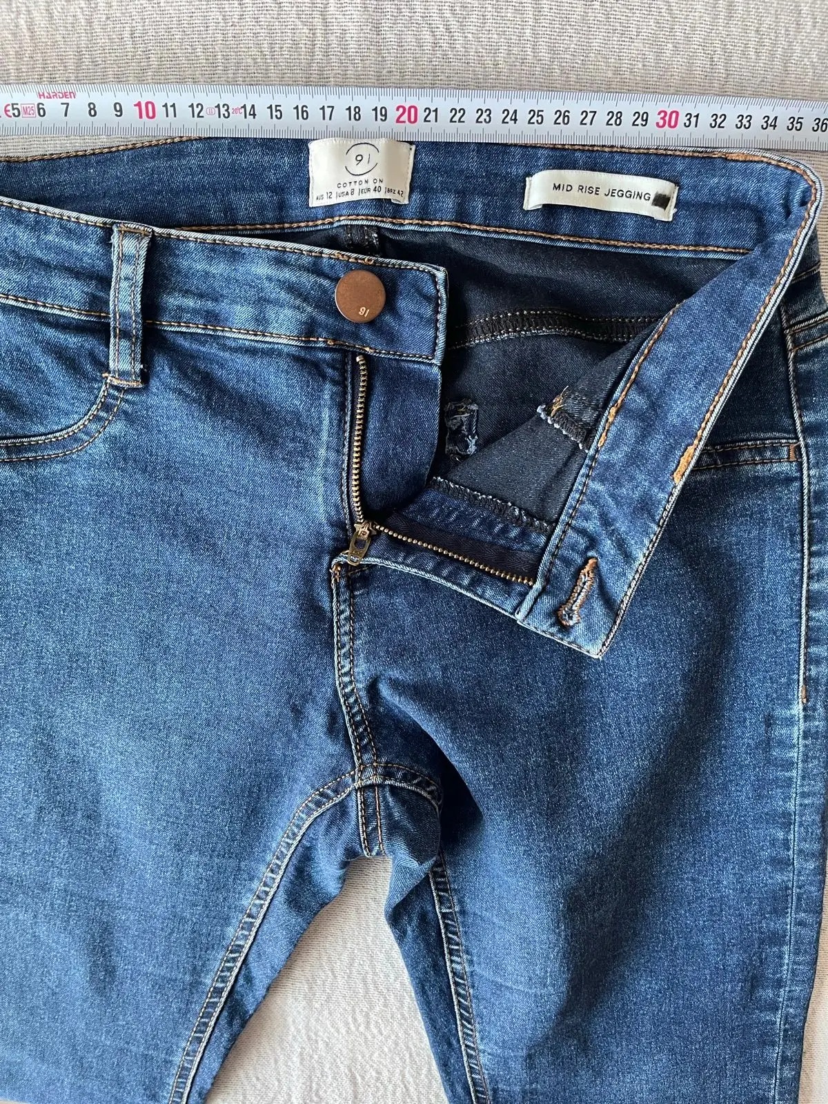 Cotton On 91 Mid Rise Jegging Eur 40