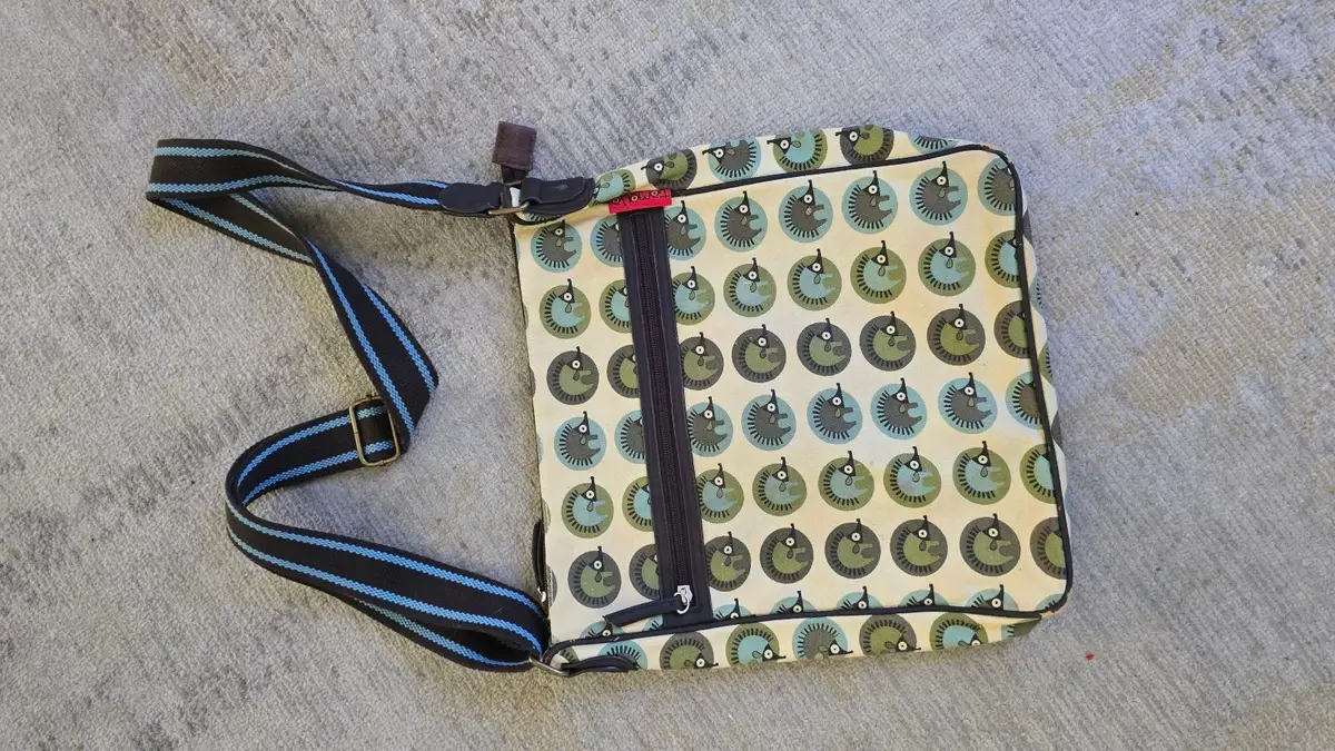 Tom Joule Patterned Crossbody Bag