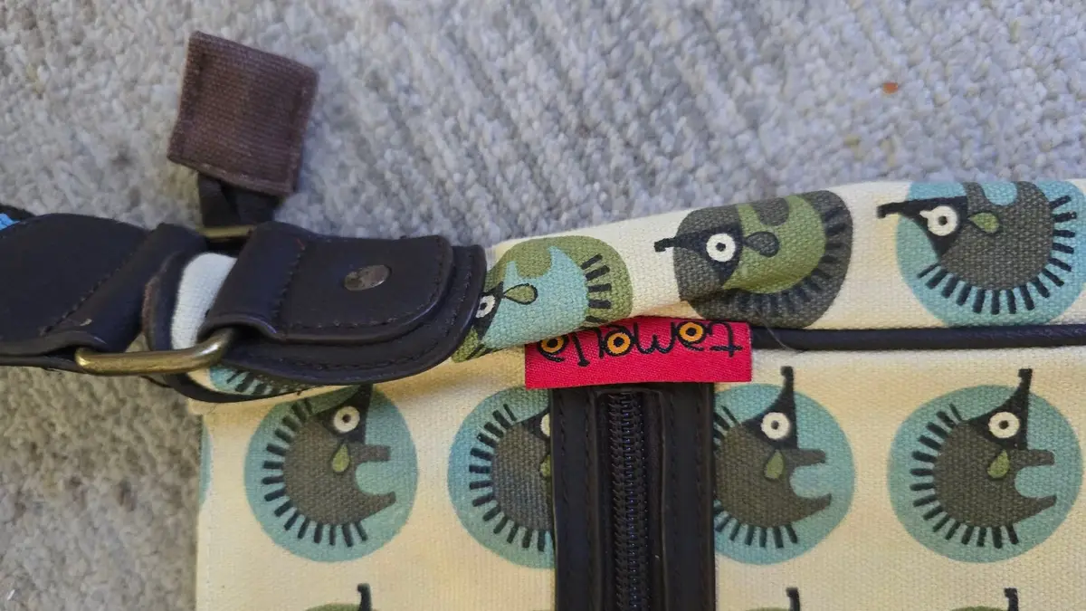 Tom Joule Patterned Crossbody Bag