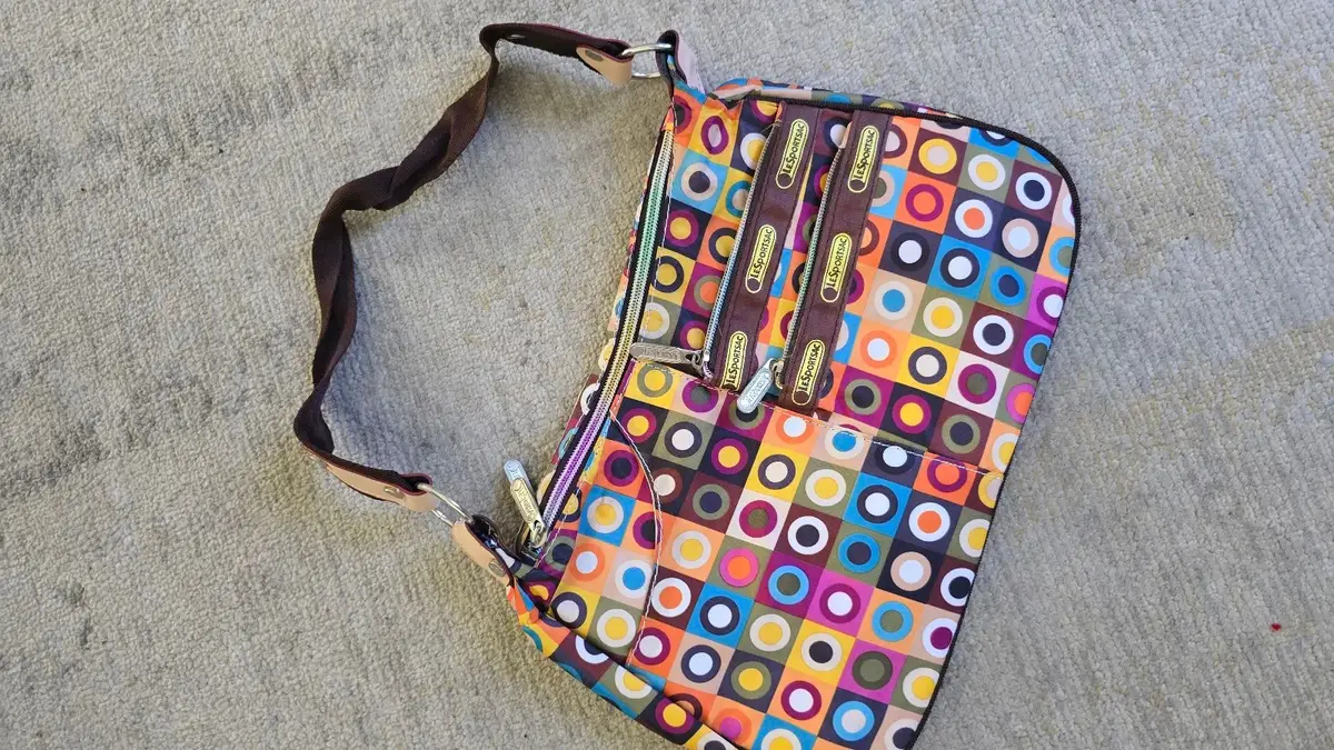 LeSportsac Geometric Print Shoulder Bag