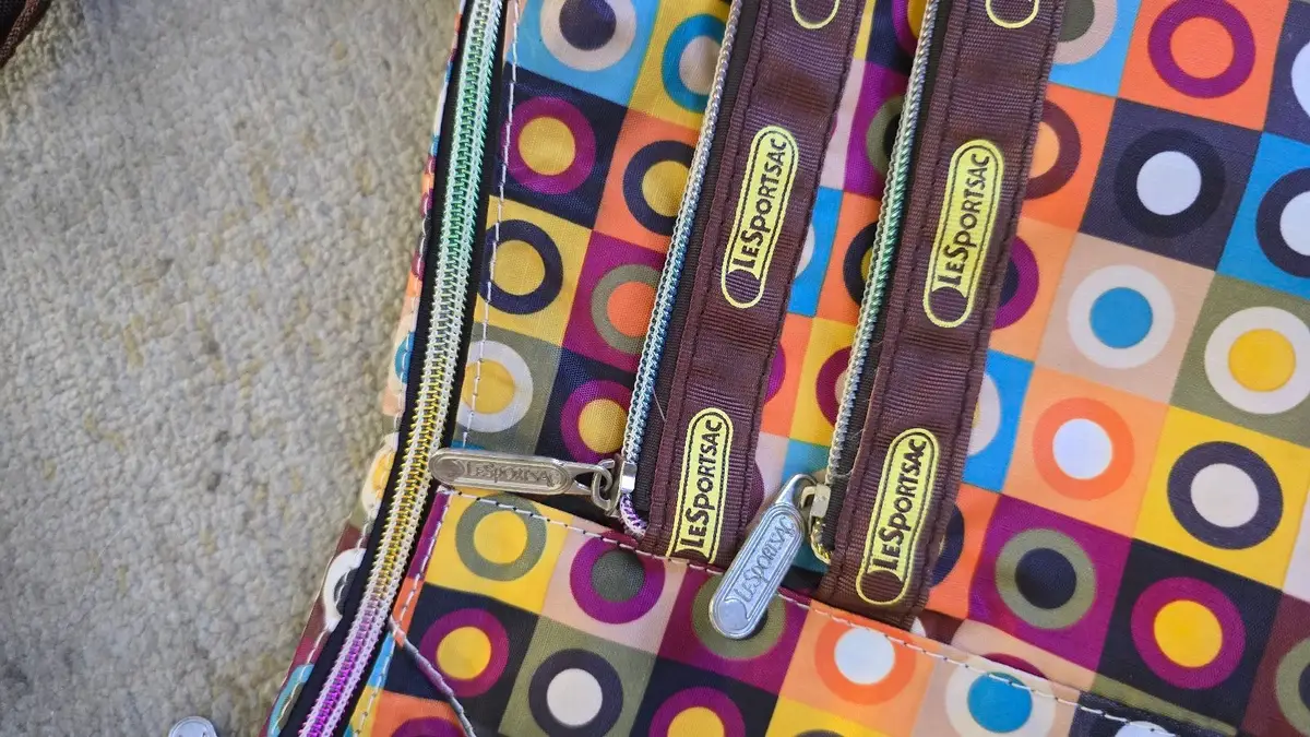 LeSportsac Geometric Print Shoulder Bag