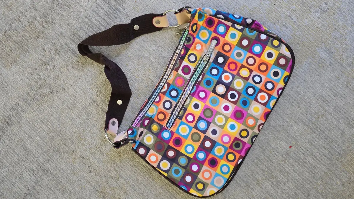 LeSportsac Geometric Print Shoulder Bag