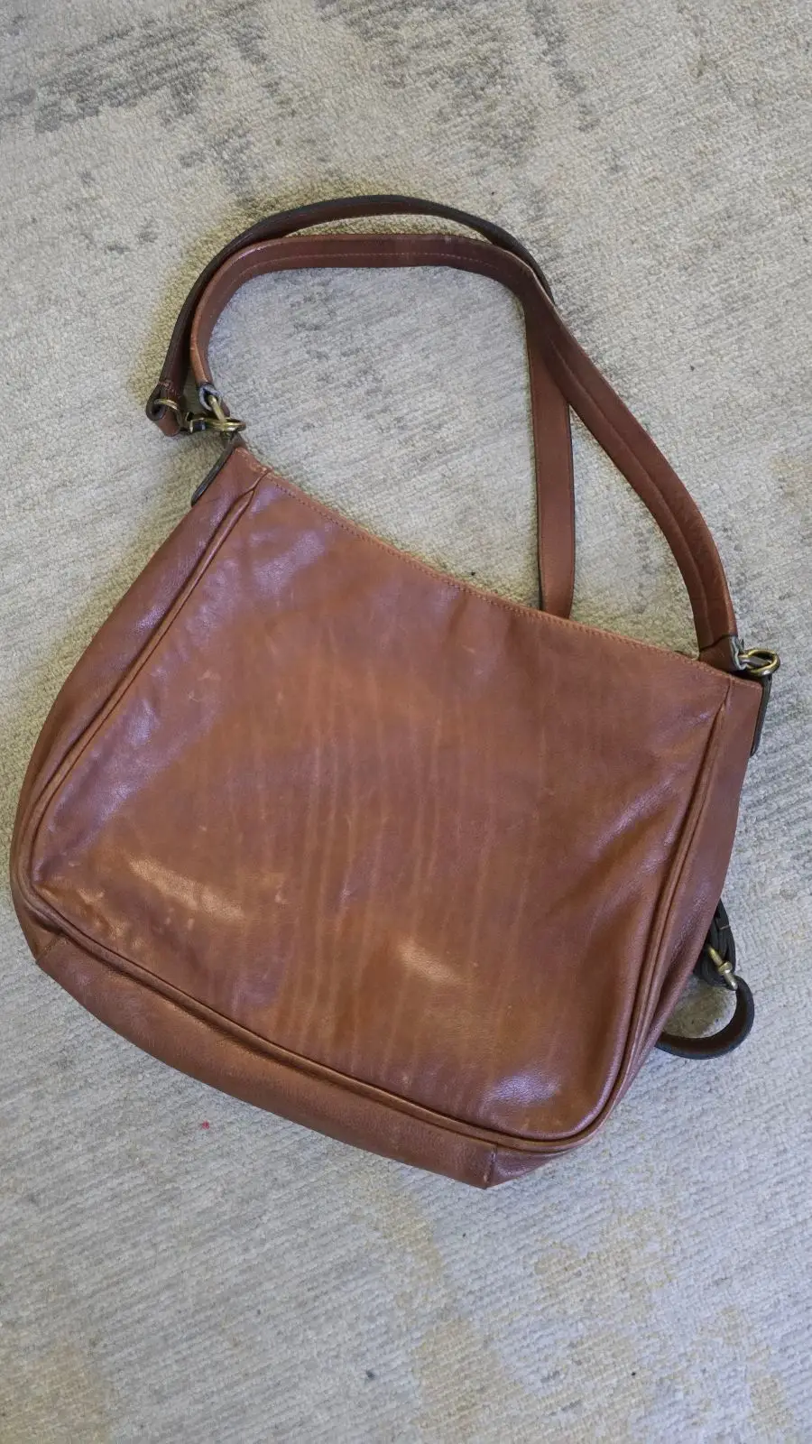Brown Shoulder Bag