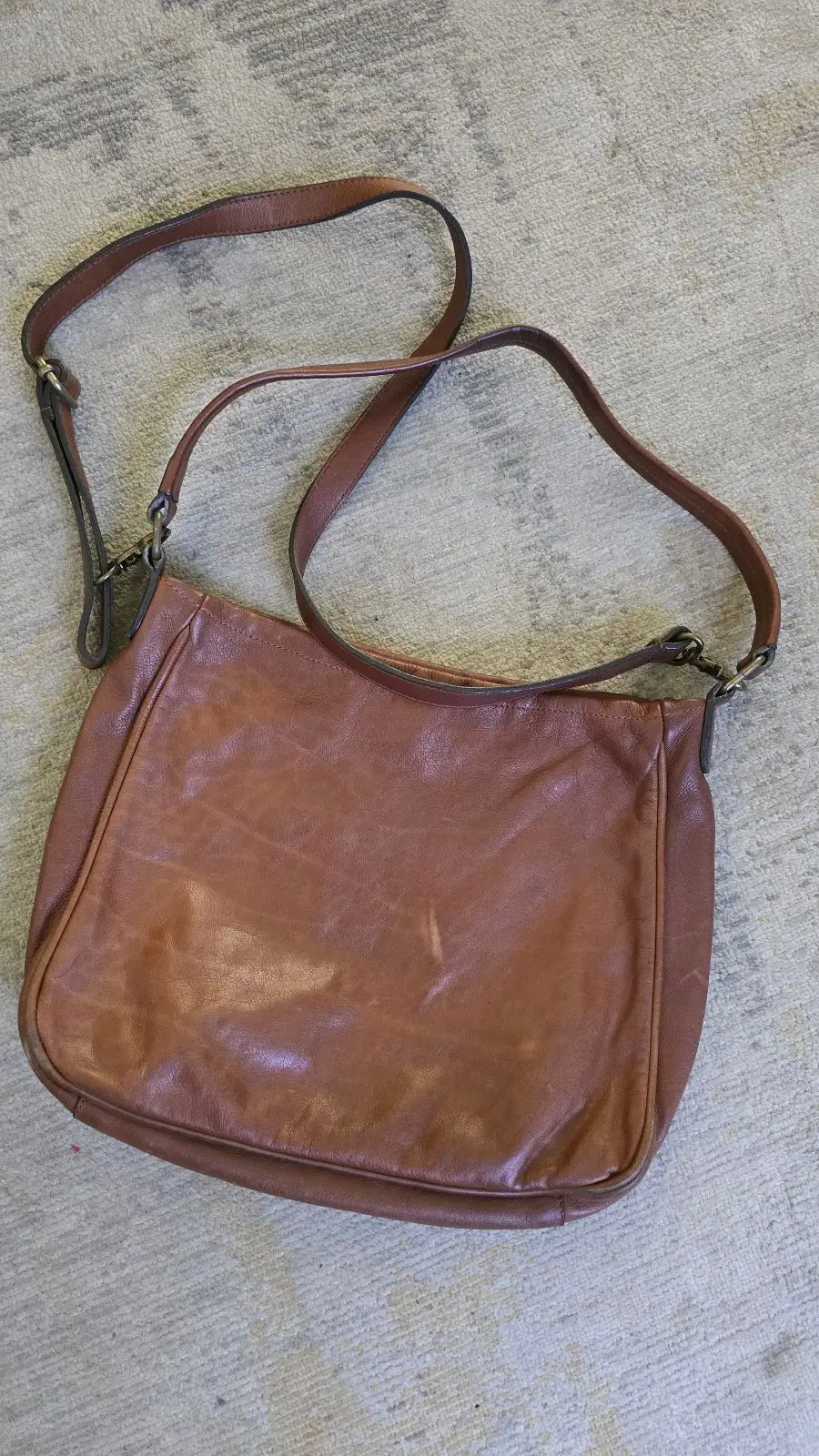 Brown Shoulder Bag