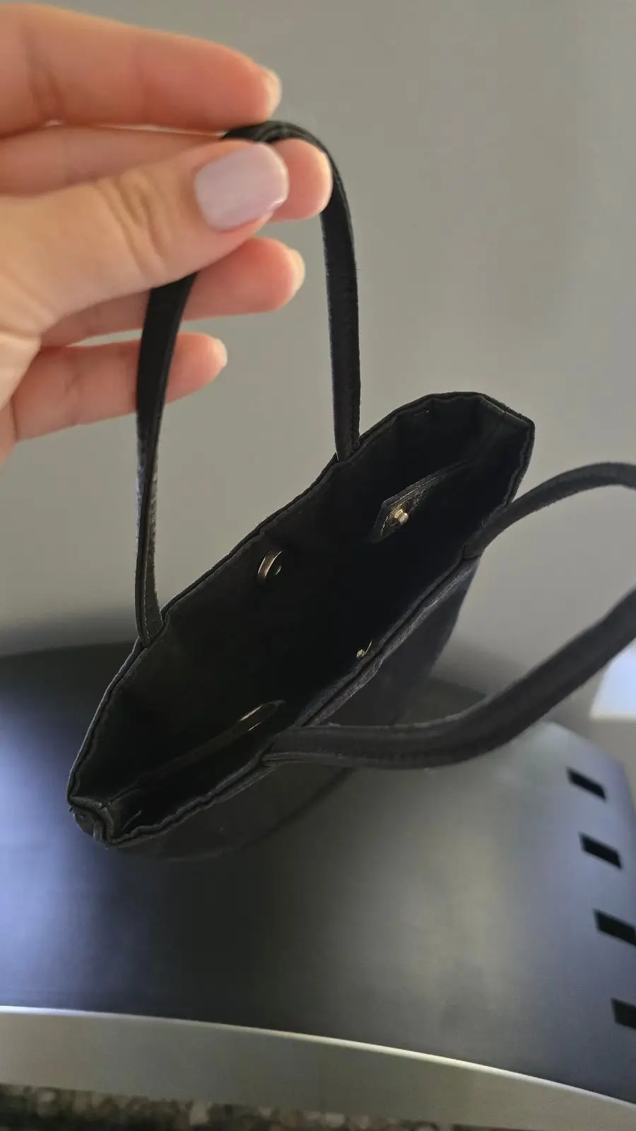 Black Handbag