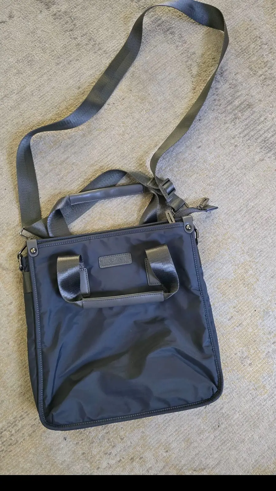 Leagel Grey Shoulder Bag