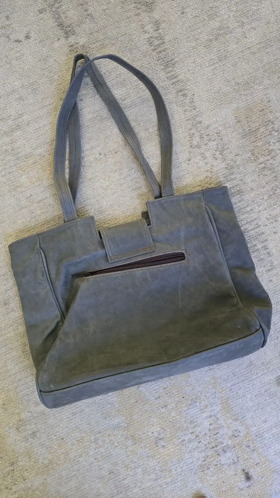 Grey Tote Bag