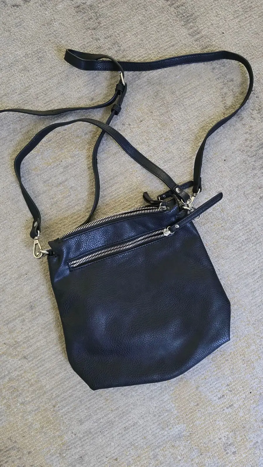 Black Crossbody Bag