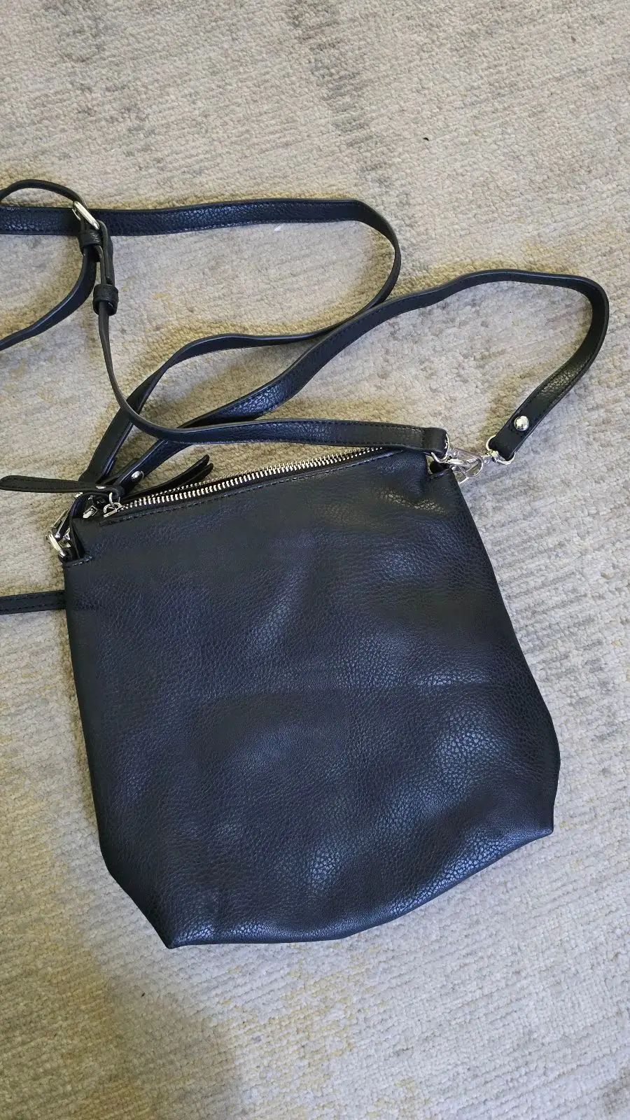 Black Crossbody Bag