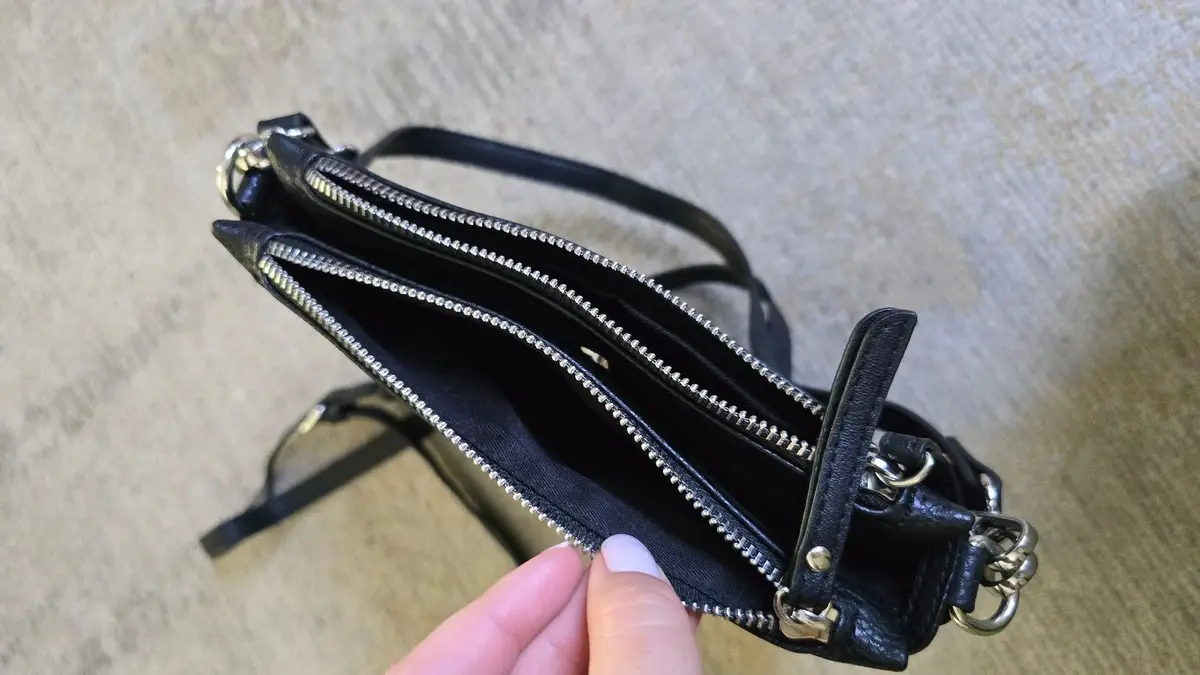 Black Crossbody Bag