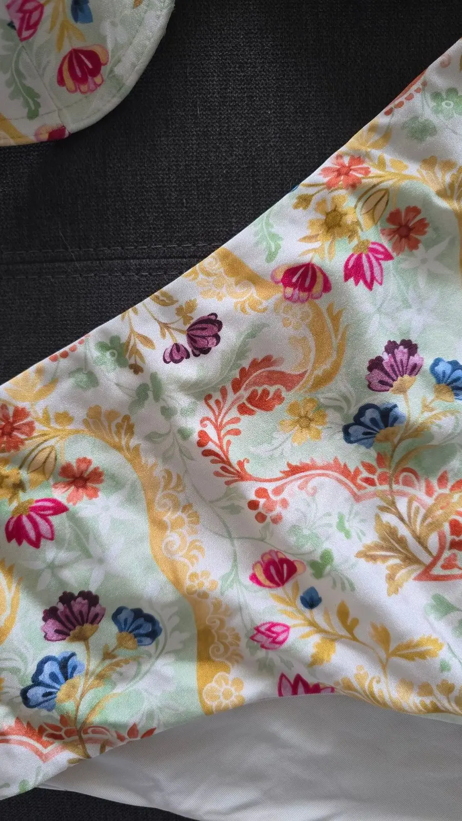 Poetry Floral Print Bikini Set