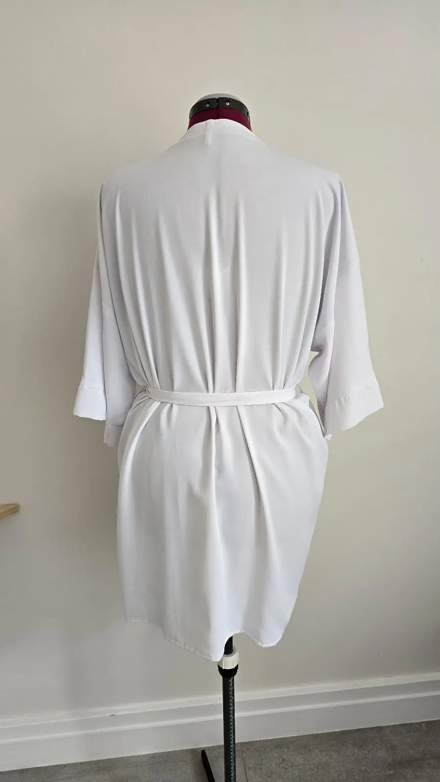 White Kimono Robe