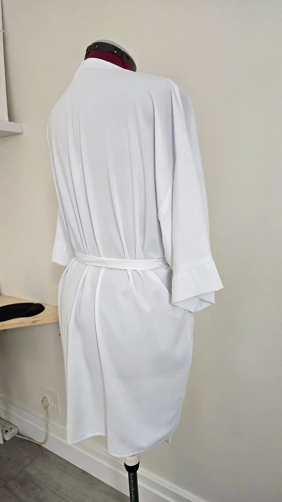 White Kimono Robe