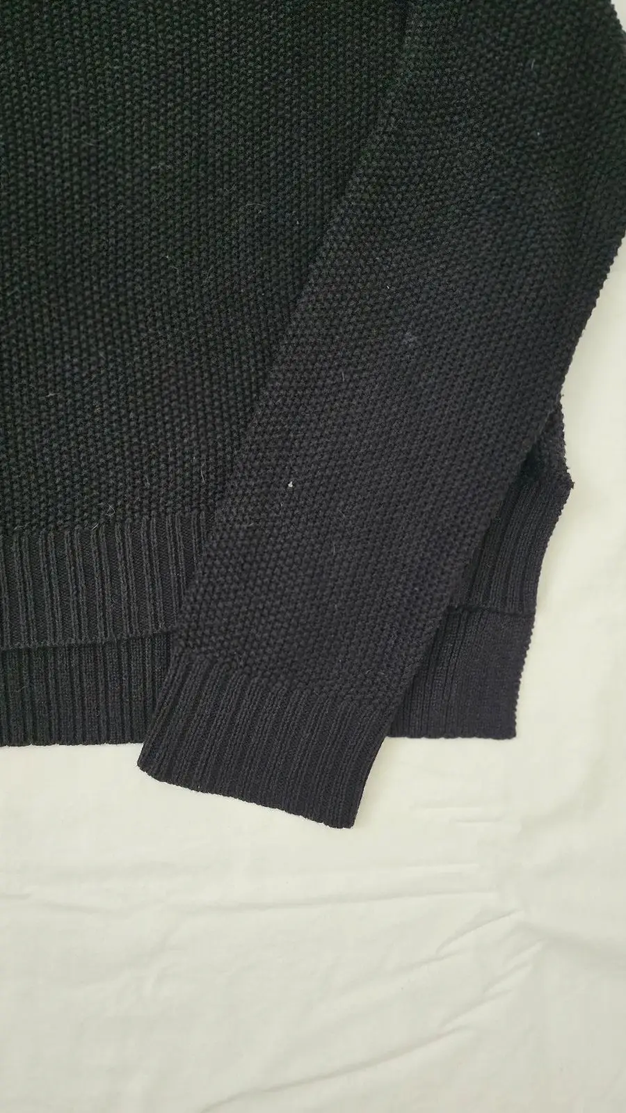 Cotton On Black Knit Sweater Size M
